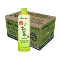 ราคา อิโตเอ็น โออิโอฉะ มัทฉะ 500 มล. ยกลัง 24 ขวด (372727-681549010)