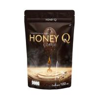 ราคา Honey Q กาแฟฮันนี่คิว 100 กรัม/ห่อ (แพ็ก3ห่อ) แถมฟรีรีจูร่า 6 ซอง (373625-682875010)