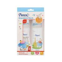 ราคา Pureen ขวดนมทรงมาตรฐาน รุ่น Baby Blu Travelling Around the World 8 oz. แพ็ก 2 ขวด (LTD) (348064-631609010)