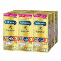 ราคา เอนฟาโกร ซุพีเรียร์ นมUHT สูตร 3 รสจืด 180 มล. แพ็ก 9 กล่อง (461066-364328010)