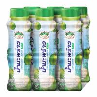 ราคา เมจิกฟาร์มเฟรช น้ำมะพร้าว 250 มล. (แพ็ก 6 ขวด) (374807-684511010)