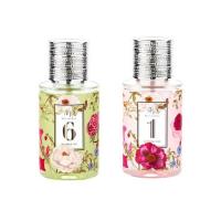 ราคา Miss and Kiss Perfume 35 มล No.1 หอมหวานกลิ่นคุณหนู + No.6 หอมกลิ่นสปอร์ต (แพ็ก 2 ชิ้น) (587901-581863010)