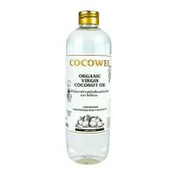ราคา Cocowel Organic Virgin Coconut Oil น้ำมันมะพร้าวสกัดเย็น ตรา โคโค่เวล (375850-686015010)