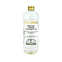 ราคา Cocowel Organic Virgin Coconut Oil น้ำมันมะพร้าวสกัดเย็น ตรา โคโค่เวล (375850-686014010)