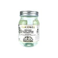 ราคา Cocowel Organic Virgin Coconut Oil น้ำมันมะพร้าวสกัดเย็น ตรา โคโค่เวล (375850-686013010)