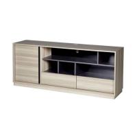 ราคา Rina Hey ชั้นวางทีวี THELINE/160 น้ำตาลอ่อน/เทา (340259-617469010)