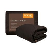 ราคา Picasso รุ่น Smile ผ้าห่มนวมใยสังเคราะห์ 60x80 สีน้ำตาล (567575-543348010)