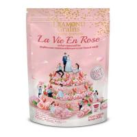 ราคา ไดมอนด์เกรนส์กราโนล่ารสสตรอเบอร์รี่ กุหลาบ 500 กรัม (477336-387251010)