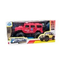 ราคา Onelink Toys รถตำรวจสวาทบังคับรีโมท สีแดง (376604-687751010)