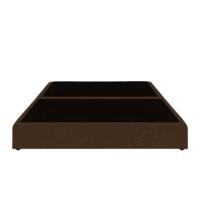 ราคา Kawa เตียงนอน ฐานเตียง รุ่น Chika โครงไม้เต็ง แข็งแรง ทนทาน ดีไซน์มินิมอล สีน้ำตาล (377426-689335010)