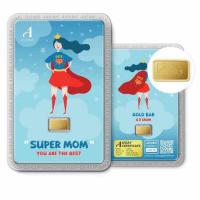ราคา Ausiris ทองคำแท่ง 96.5 น้ำหนัก 0.3 g Super Mom (377948-690331010)