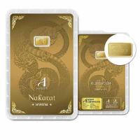 ราคา Ausiris ทองคำแท่ง 96.5 น้ำหนัก 0.3 g นาคราช (377947-690330010)