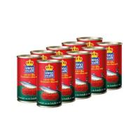 ราคา มงกุฎทะเล ปลาซาร์ดีนในซอสมะเขือเทศ 145 กรัม (แพ็ก 10 ชิ้น) (456756-357303010)