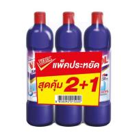ราคา วิกซอล ม่วง น้ำยาล้างห้องน้ำ 900 มล. (แพ็ก 2+1) (352814-639642010)