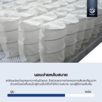 ราคา Mercury Mattress ที่นอนสปริงพรีเมียม รุ่น WISDOM X 9 นิ้ว สีขาว (377555-689689010)