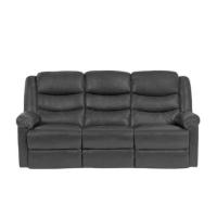 ราคา Kawa รุ่น Hani โซฟา Recliner PVC ปรับเอน 3 ที่นั่ง นุ่มสบาย แข็งแรง กันน้ำและกันฝุ่น (377414-689274010)