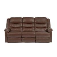 ราคา Kawa รุ่น Hani โซฟา Recliner PVC ปรับเอน 3 ที่นั่ง นุ่มสบาย แข็งแรง กันน้ำและกันฝุ่น (377414-689273010)