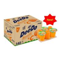 ราคา ดีโด้ ส้มสายน้ำผึ้ง 20% 140มล. (ยกลัง 72 ถ้วย) (456314-356726010)