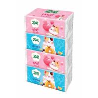 ราคา ซิลค์ ลัคกี้ ซอฟท์แพค กระดาษเช็ดหน้า 175 แผ่น (1 แพ็ค 4 ชิ้น) (491006-406840010)