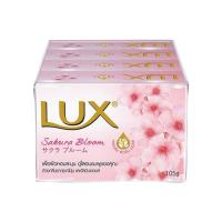 ราคา ลักส์ สบู่ก้อน ซากุระบลูม 105 กรัม (แพ็ก4) (478922-389206010)
