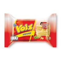 ราคา วอยซ์ แครกเกอร์รสครีมมี่บัตเตอร์ 40 กรัม (แพ็ก 12 ชิ้น) (349922-634711010)