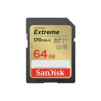 ราคา SanDisk SD การ์ด รุ่น Extreme SDXC SDXV2 64GB (565188-539862010)