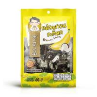 ราคา นายจอม กล้วยกวน 60 กรัม (แพ็ก 6 ชิ้น) (460350-363108010)