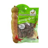 ราคา บ้านมะขาม มะขาม 4 รส 75 กรัม (แพ็ก 6 ชิ้น) (353067-125398010)