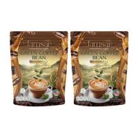 ราคา Jamsai กรีน คอฟฟี่ บีน กาแฟลำไย บรรจุ 30 ซอง/ถุง (แพ็ก 2 ถุง) (378770-691710010)