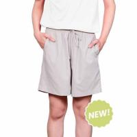 ราคา M2S Lifestyle กางเกงขาสั้นชาย เทาอ่อน (323933-557658010)
