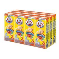 ราคา ตราหมี นมยูเอชที พรีไบโอพลัส สูตร3 รสน้ำผึ้ง 180 มล. (แพ็ก 12 กล่อง) (506613-435304010)