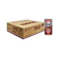 ราคา เบอร์ดี้ โรบัสต้า ซีโร่ 180 มล. ยกลัง 30 กระป๋อง (354631-674879010)