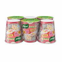 ราคา คนอร์คัพโจ๊กถ้วย รสแฮม-ไข่ 28 กรัม (แพ็ก 6 ถ้วย) (538799-493406010)