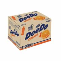 ราคา ดีโด้ น้ำส้ม 1000 มล. (ยกลัง 12 ขวด) (456855-357414010)