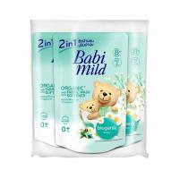 ราคา เบบี้มายด์ 2IN1 ซักผ้าผสมปรับผ้านุ่ม อัลตร้ามายด์ 530 มล.(1 แพ็ก 3 ถุง) (466395-372332010)