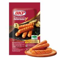 ราคา บีเคพี ไส้กรอกแฟรงค์ไก่รมควันหนังกรอบ 1000 กรัม (379344-692845010)