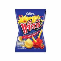 ราคา แจ็กซ์ มันฝรั่งแท่งพร้อมซอสมะเขือเทศ 22 กรัม (ยกลัง 30 ชิ้น) (352299-124534010)