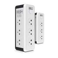 ราคา BLL ปลั๊กไฟทาวเวอร์ 6 ช่อง 1 สวิตซ์ 3 USB Type C สายยาว 3 เมตร รุ่น B33 (373703-682968010)