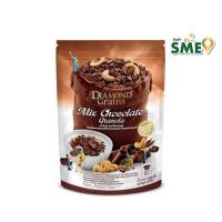 ราคา ไดมอนด์เกรนส์ รสมิกซ์ช็อกโกแลต 220 กรัม (463395-367884010)