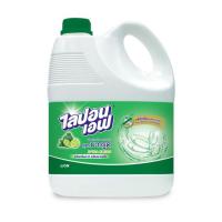 ราคา ไลปอนเอฟ น้ำยาล้างจาน กลิ่นมะกรูด 3600 มล. (469229-376184010)