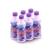 ราคา มิกกุ กลิ่นบูลเบอร์รี่ 300 มล. (แพ็ก 6 ขวด) (364651-659618010)