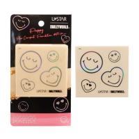 ราคา Ustar แป้งผสมรองพื้น Smileyworld Preppy Blur Compact Foundation SPF 25 PA++ 8 กรัม (364032-658403010)
