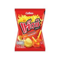 ราคา แจ็กซ์ มันฝรั่งแท่งพร้อมซอสพริก 22 กรัม (ยกลัง 30 ชิ้น) (453447-351707010)