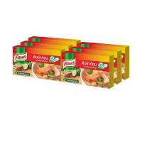 ราคา คนอร์ ซุปก้อนรสต้มยำ 72 กรัม (แพ็ก 6 ชิ้น) (455619-355953010)