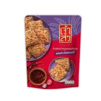 ราคา เจ้าสัว ข้าวตังหน้าหมูหยองพริกเผาผสมข้าวไรซ์เบอร์รี่ 75 กรัม (379841-694041010)