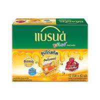 ราคา แบรนด์จูเนียร์ซุปไก่สกัด ฮันนี่บอมบ์ 42 มล. (แพ็ก 12 ขวด) (578693-564140010)