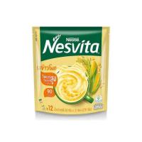 ราคา เนสวิต้า เครื่องดื่มธัญญาหารสำเร็จรูปรสข้าวโพด 23 กรัม (12 ซอง/ถุง) (478380-388483010)