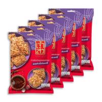 ราคา เจ้าสัว ข้าวตังหน้าหมูหยองพริกเผาผสมข้าวไรซ์เบอร์รี่ 35 กรัม (แพ็ก 5 ชิ้น) (380190-694573010)