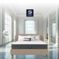 ราคา Mercury Mattress ที่นอนสปริงเสริมยางพารา รุ่น Vienna ความหนา 9 นิ้ว (379308-692699010)