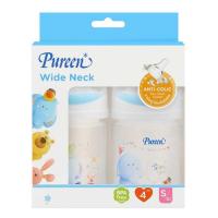 ราคา Pureen ขวดนมคอกว้าง 4 ออนซ์ แพ็ก 2 ขวด (503832-429310010)